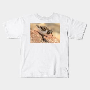 Oystercatcher Chick 02 Kids T-Shirt